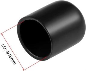 img 1 attached to Uxcell Rubber Flexible Thread Protectors Power & Hand Tools for Power Tool Parts & Accessories