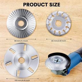 img 3 attached to Grinder Carving Abrasive Polishing Shaping