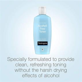 img 3 attached to Neutrogena Hypoallergenic Facial Toner: Oil and Alcohol-Free, Purify and Recondition Skin, Quick-Absorbing - 8.5 fl. oz