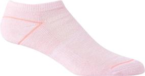 img 1 attached to 🧦 Stay Comfortably Cool with Warner's Women's Play It Cool Cooling Low Cut Cushion Socks