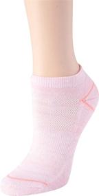 img 3 attached to 🧦 Stay Comfortably Cool with Warner's Women's Play It Cool Cooling Low Cut Cushion Socks