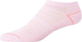 img 2 attached to 🧦 Stay Comfortably Cool with Warner's Women's Play It Cool Cooling Low Cut Cushion Socks