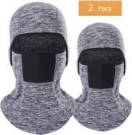 🏍️ thindust winter balaclava - fleece motorcycle skull full face mask thermal windproof ski head hood for men and women" - optimized winter balaclava: fleece skull full face mask for motorcycle, skiing; windproof thermal headwear for men and women логотип