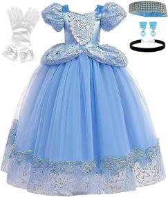 img 4 attached to 👗 Cinderella Princess Dress by Romys Collection