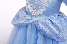 img 1 attached to 👗 Cinderella Princess Dress by Romys Collection