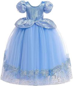 img 3 attached to 👗 Cinderella Princess Dress by Romys Collection