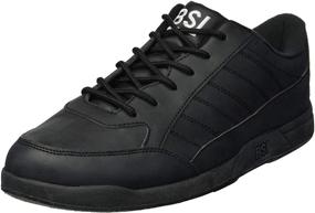 img 4 attached to BSI Basic Bowling Shoes Black: Unbeatable Comfort and Performance