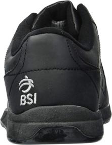 img 2 attached to BSI Basic Bowling Shoes Black: Unbeatable Comfort and Performance