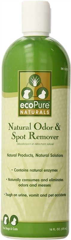 ecopure odor spot remover ounce 로고