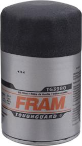 img 4 attached to 🚗 FRAM Tough Guard TG3980-1: 15K Mile Change Interval Car Spin-On Oil Filter - Effective Protection for Your Vehicle