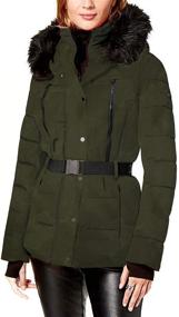 img 1 attached to Michael Kors Womens Lightweight Jacket Women's Clothing