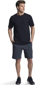 img 2 attached to 👕 Russell Athletic Men's Cotton Performance Short Sleeve T-Shirt: Optimal Comfort and Style for Active Men