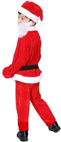 img 1 attached to 🎅 Festive Charm: VeMee Santa Claus Costume for a Merry Christmas