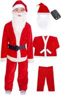 🎅 festive charm: vemee santa claus costume for a merry christmas логотип