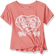 lucky brand toddler graphic sabrina girls' clothing logo