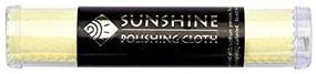 img 1 attached to 🌞 Ultimate Shine: Sunshine 10 Polishing Cloths Jewelry Cleaner for Silver, Brass, Gold, and Copper