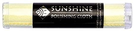 sunshine polishing cloths jewelry cleaner 로고