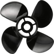 🚀 enhance performance with the quicksilver nemesis 4-blade aluminum propeller for mercury and mercruiser engines logo