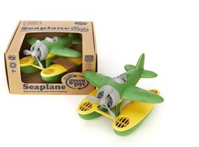 img 1 attached to Green Toys Seaplane Color Floatplane