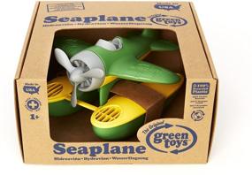 img 2 attached to Green Toys Seaplane Color Floatplane
