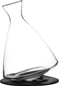 img 1 attached to 🍷 Sagaform Round Bottom Decanter: Elevate Your Drinking Experience with Silicone Tray