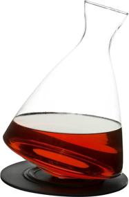 img 2 attached to 🍷 Sagaform Round Bottom Decanter: Elevate Your Drinking Experience with Silicone Tray