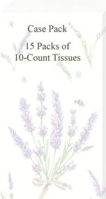 img 1 attached to IHR Tissues 15 Count Bouquet Lavender