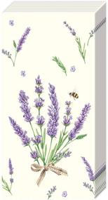 img 3 attached to IHR Tissues 15 Count Bouquet Lavender