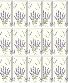 img 2 attached to IHR Tissues 15 Count Bouquet Lavender