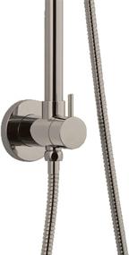 img 2 attached to 🚿 PULSE ShowerSpas 1088-BN SeaBreeze II System - 8-Inch Rain Showerhead, Slide Bar, Multi-Function Hand Shower - Brushed Nickel Finish - 2.5 GPM