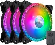 cooler master masterfan mf120 prismatic logo