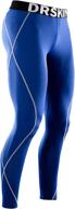 🏃 drskin men’s compression pants: optimal wintergear for running, yoga, and sports logo