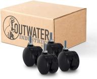 🪛 diameter swivel furniture threaded outwater material handling supplies logo