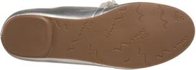 img 1 attached to 👟 Туфли Nina Nataly Flat Strap Silver Soft Nappa Nappa - размер 2,5 M US детишки