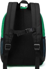 img 2 attached to HawLander Preschool Backpack Toddler Navy Blue