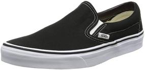 img 4 attached to Stylish Canvas Slip-On Sneakers for Men - Vans Adult Classics