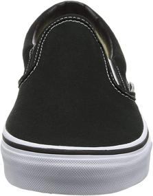 img 3 attached to Stylish Canvas Slip-On Sneakers for Men - Vans Adult Classics