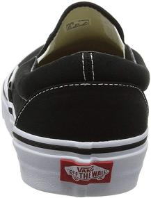 img 2 attached to Stylish Canvas Slip-On Sneakers for Men - Vans Adult Classics