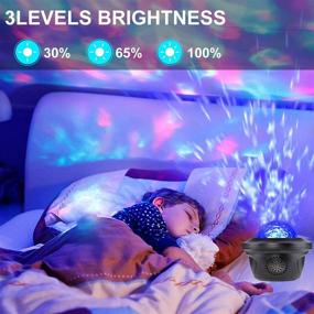 img 2 attached to Starlight Projector Bluetooth Ambience Children