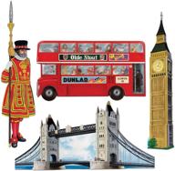 🎉 vibrant beistle assorted british decorating cutouts, multicolor delights logo