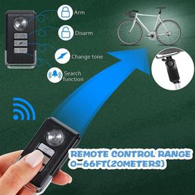 img 1 attached to Wireless Vibration Waterproof Anti Theft Motorcycle RV Parts & Accessories