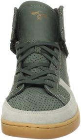 img 3 attached to Modern Style Meets Comfort: Creative Recreation Solano High Top Sneaker Men's Shoes