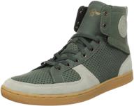 modern style meets comfort: creative recreation solano high top sneaker men's shoes logo