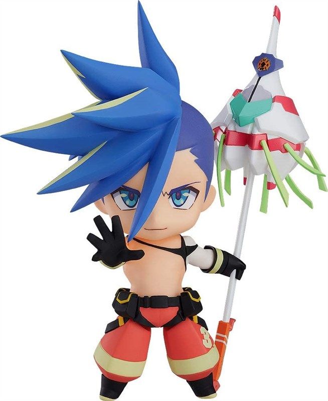 good smile promare thymos nendoroid 로고