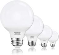 daylight cotanic led bulb - incandescent equivalent, non dimmable logo