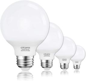 img 4 attached to Daylight Cotanic LED Bulb - Incandescent Equivalent, Non Dimmable