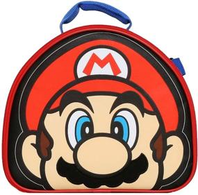 Super Mario Lunch Bag Kid's Insulated Lunch Box Waterproof, Black / No.5