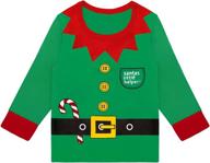 yruiz christmas costume t shirt elf green dress up & pretend play логотип