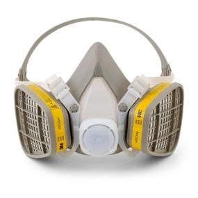 img 1 attached to 3M 5203 Thermoplastic Disposable Respirator