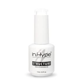 img 2 attached to 💅 IN.HYPE Enhancing Gel - Structure/Liquid Builder Gel/Hard Gel in a Bottle for Nails (Milky White)